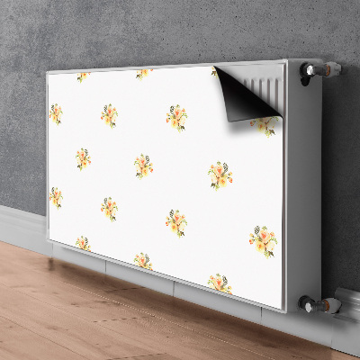 Magnetic radiator cover Mini bouquets