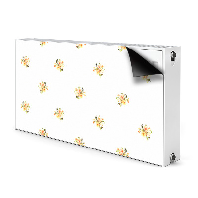 Magnetic radiator cover Mini bouquets