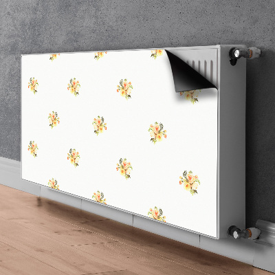 Magnetic radiator cover Mini bouquets