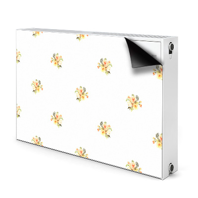 Magnetic radiator cover Mini bouquets