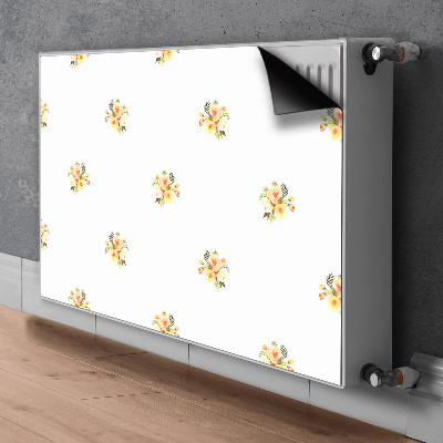 Magnetic radiator cover Mini bouquets