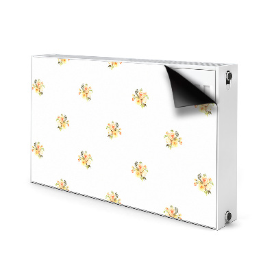 Magnetic radiator cover Mini bouquets