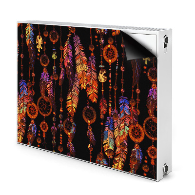 Magnetic radiator cover Dream catchers