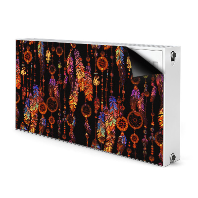 Magnetic radiator cover Dream catchers