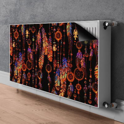 Magnetic radiator cover Dream catchers