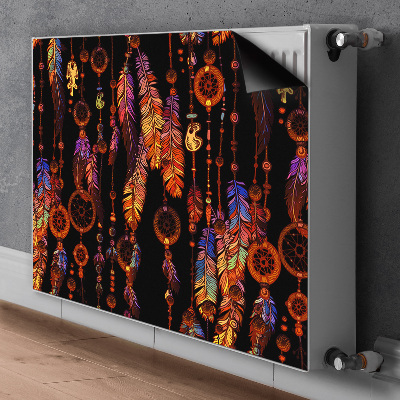 Magnetic radiator cover Dream catchers