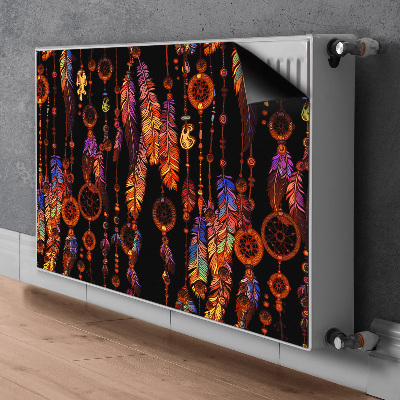 Magnetic radiator cover Dream catchers