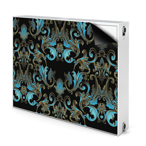 Radiator cover Baroque pattern