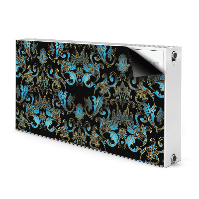 Radiator cover Baroque pattern