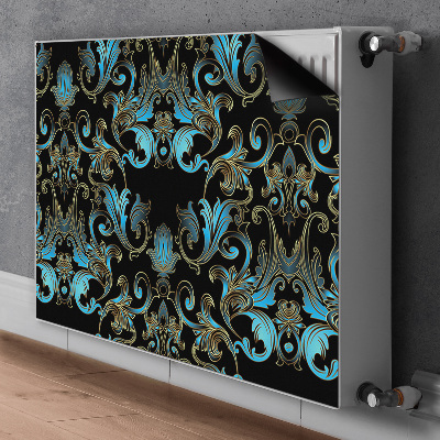 Radiator cover Baroque pattern