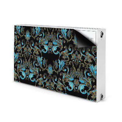 Radiator cover Baroque pattern