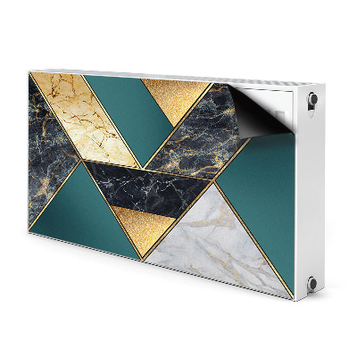 Decorative radiator mat Beautiful stylish pattern