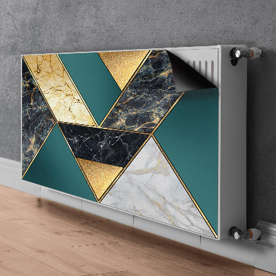 Decorative radiator mat Beautiful stylish pattern