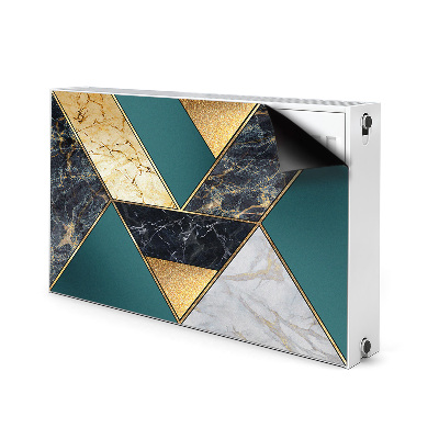 Decorative radiator mat Beautiful stylish pattern