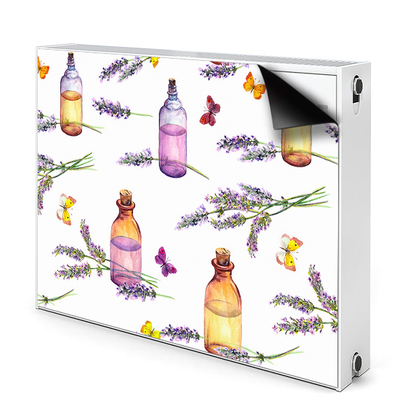 Decorative radiator mat Lavender oil