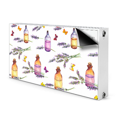 Decorative radiator mat Lavender oil