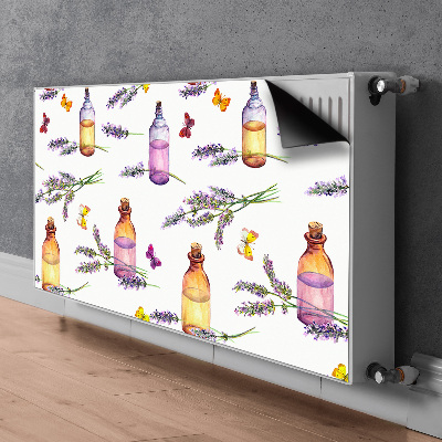 Decorative radiator mat Lavender oil