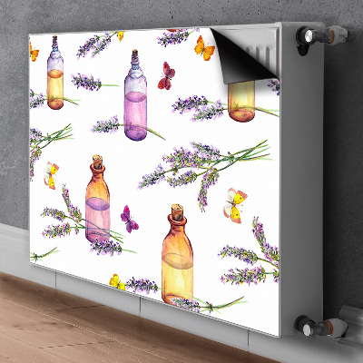 Decorative radiator mat Lavender oil