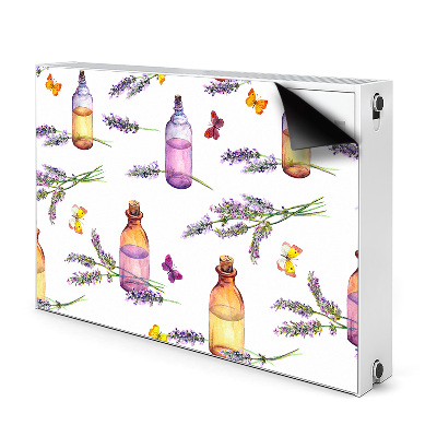 Decorative radiator mat Lavender oil