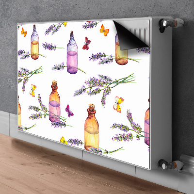 Decorative radiator mat Lavender oil