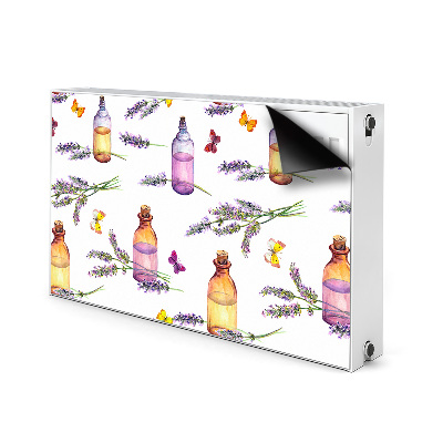 Decorative radiator mat Lavender oil