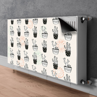 Decorative radiator cover Pots