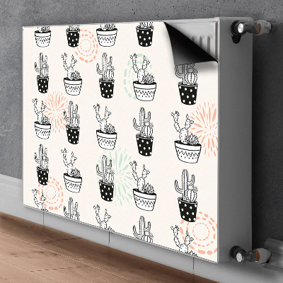 Decorative radiator cover Pots