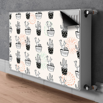 Decorative radiator cover Pots