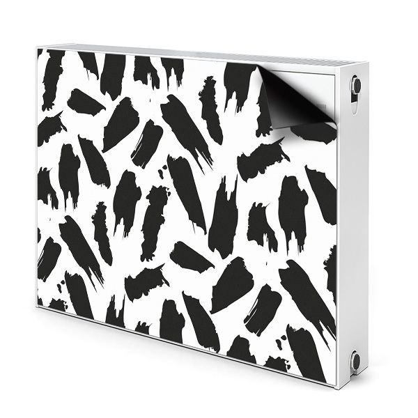 Magnetic radiator cover Minimalist pattern