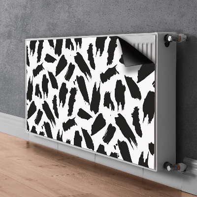 Magnetic radiator cover Minimalist pattern