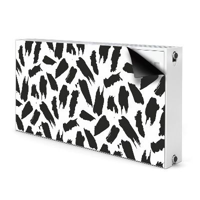 Magnetic radiator cover Minimalist pattern