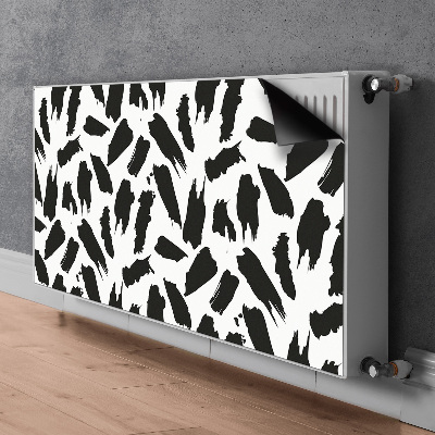 Magnetic radiator cover Minimalist pattern