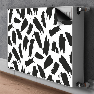 Magnetic radiator cover Minimalist pattern