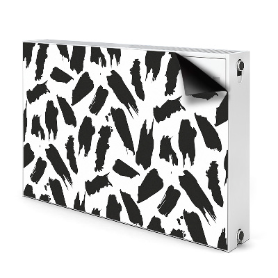 Magnetic radiator cover Minimalist pattern