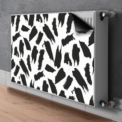 Magnetic radiator cover Minimalist pattern