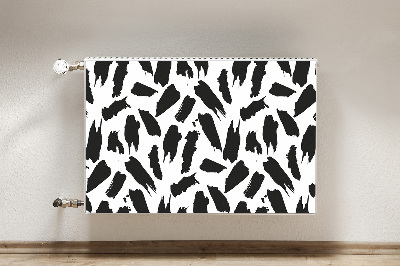 Magnetic radiator cover Minimalist pattern