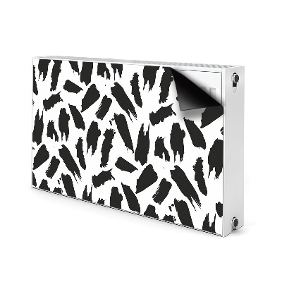 Magnetic radiator cover Minimalist pattern