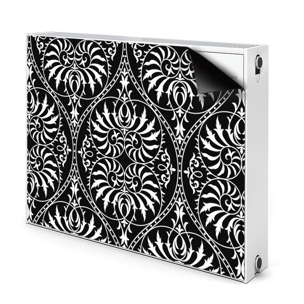 Decorative radiator cover An oldfashioned ornament