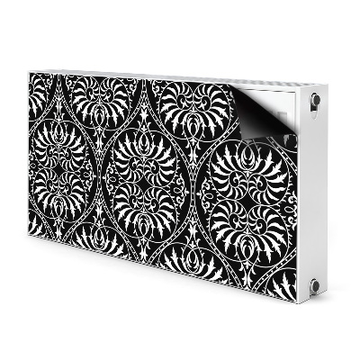 Decorative radiator cover An oldfashioned ornament