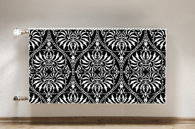 Decorative radiator cover An oldfashioned ornament