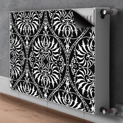 Decorative radiator cover An oldfashioned ornament