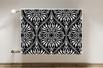 Decorative radiator cover An oldfashioned ornament