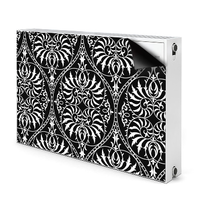 Decorative radiator cover An oldfashioned ornament