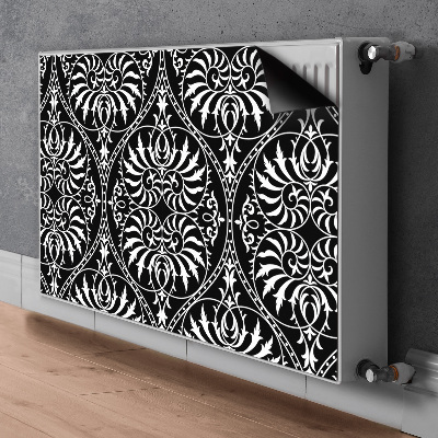 Decorative radiator cover An oldfashioned ornament