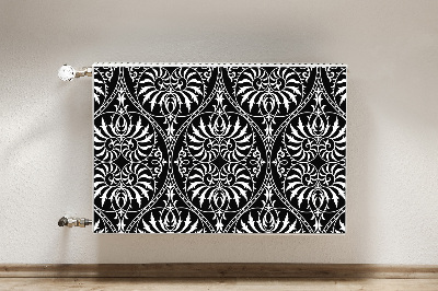 Decorative radiator cover An oldfashioned ornament