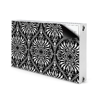 Decorative radiator cover An oldfashioned ornament