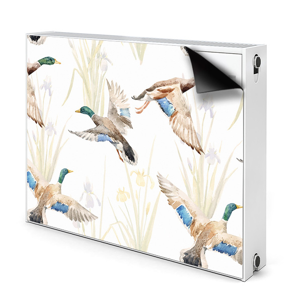 Decorative radiator cover Duck