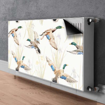 Decorative radiator cover Duck