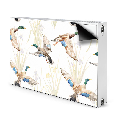 Decorative radiator cover Duck