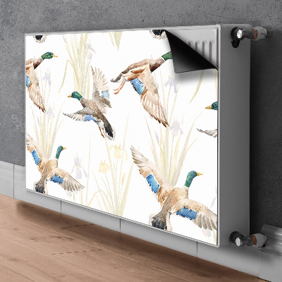 Decorative radiator cover Duck